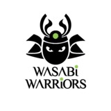 Wasabi Warriors brand logo