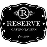 Reserve Gastro Tavern brand logo