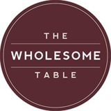 The Wholesome Table brand logo