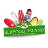 Blackbeard's Seafood Island brand logo