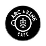 Arc & Vine Cafe brand logo
