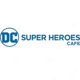 DC Superheroes Cafe brand logo