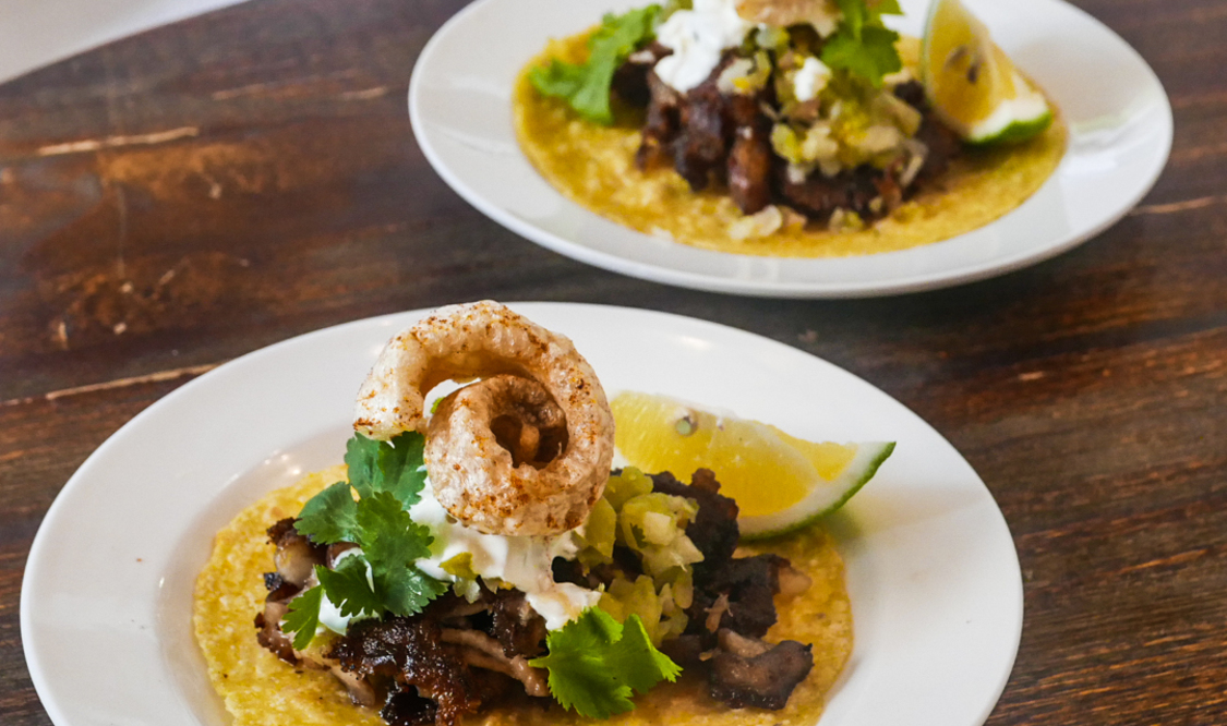 Pork Cheek Confit Taco