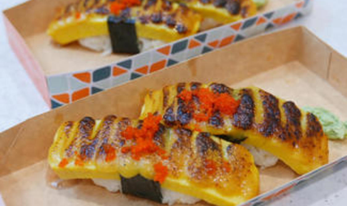 Tamago Aburi Nigiri