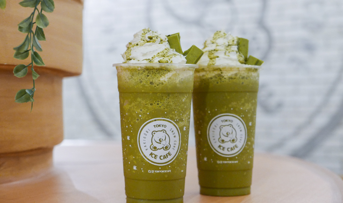 16oz Matcha Kitkat Milkshake