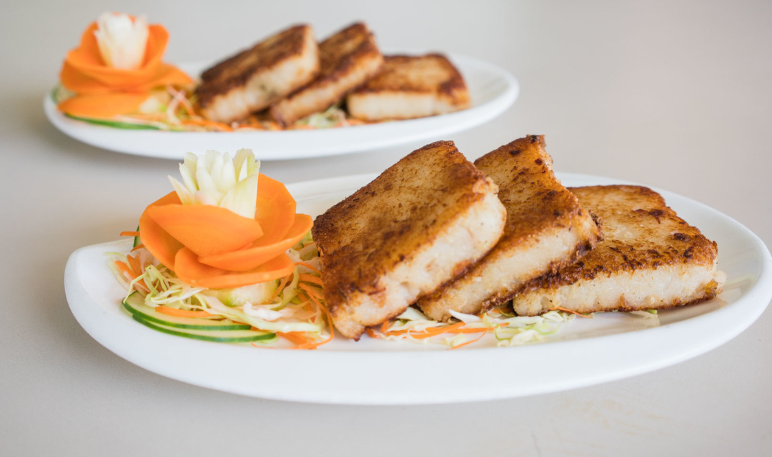 Radish Cake