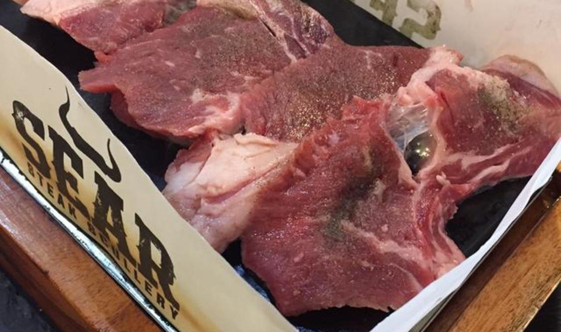 Sear Steak Scullery