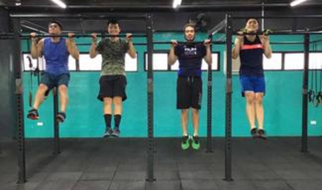 Three CrossFit Classes
