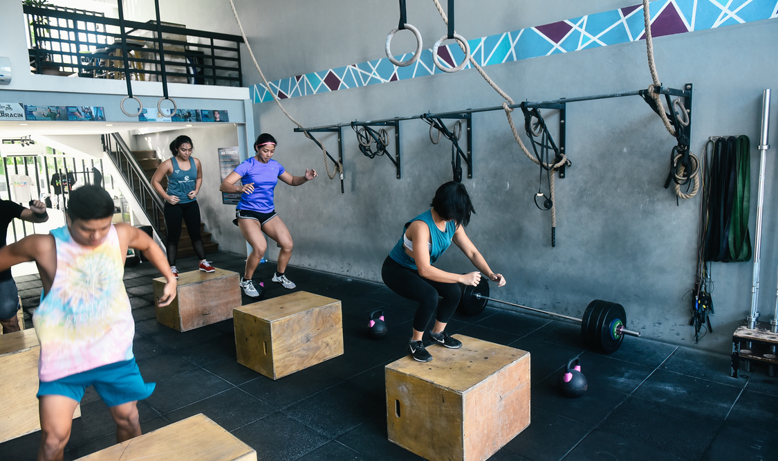 One CrossFit Class