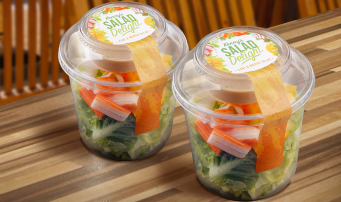 Kani & Mango Salad