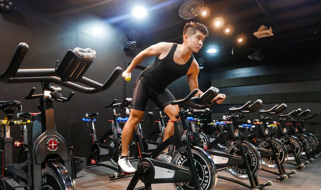 Single Ride Class (Fun Ride, Kickstart Ride, Spin + HIIT)