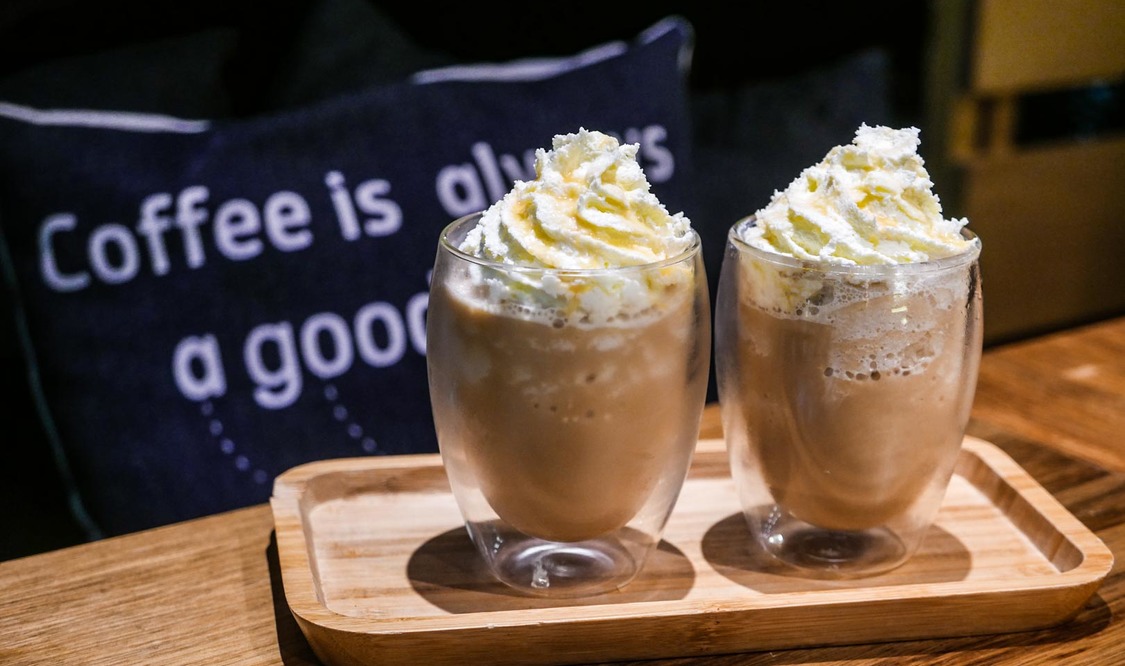 White Chocolate Mocha Ice Blended