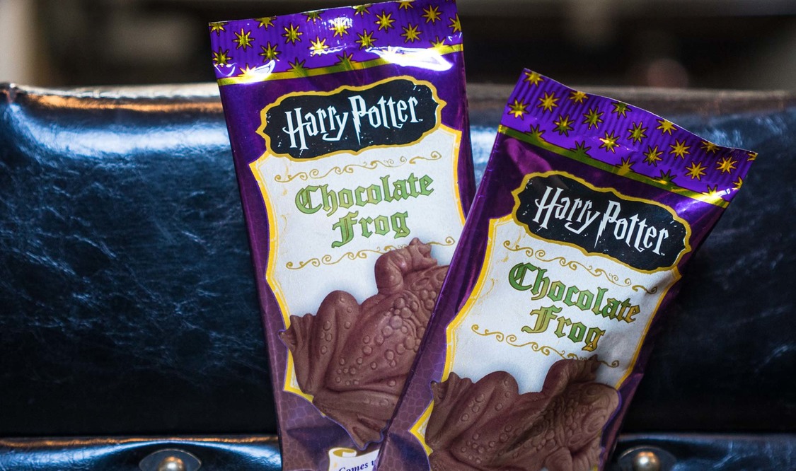 Harry Potter Chocolate Frogs