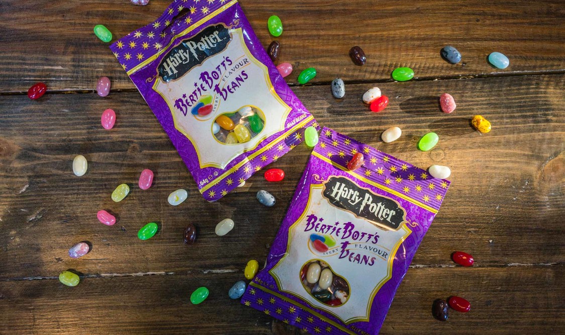Harry Potter Bertie Botts Every Flavor Beans