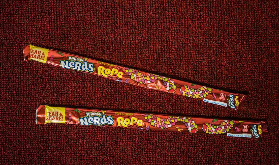 Nerds Rainbow Rope