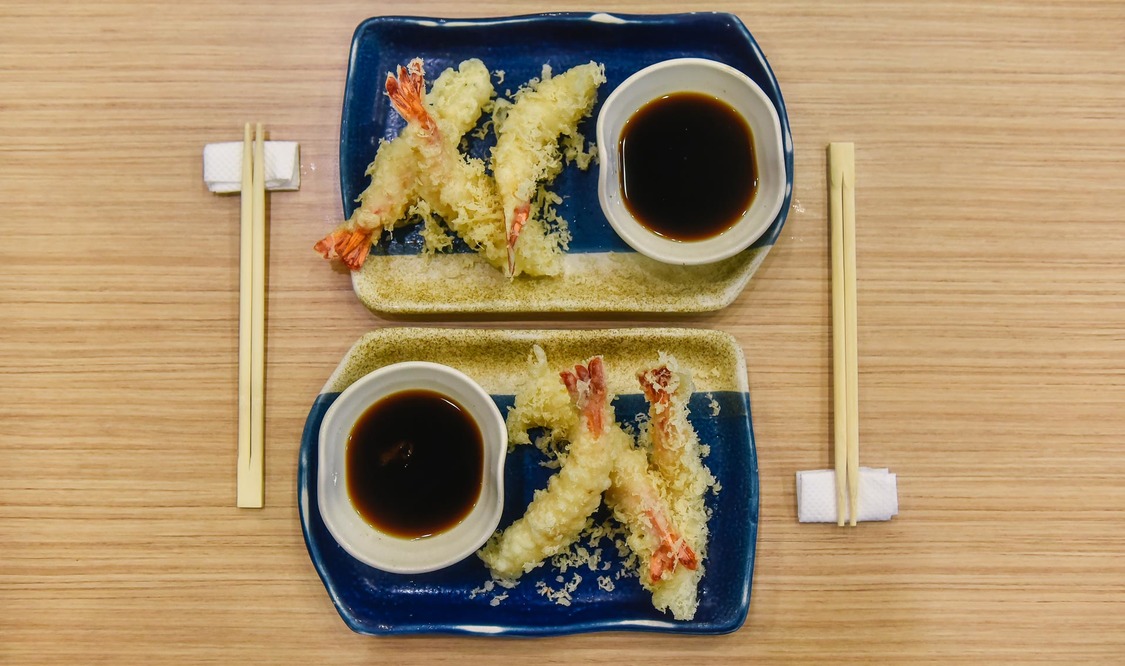 3 pcs Tempura