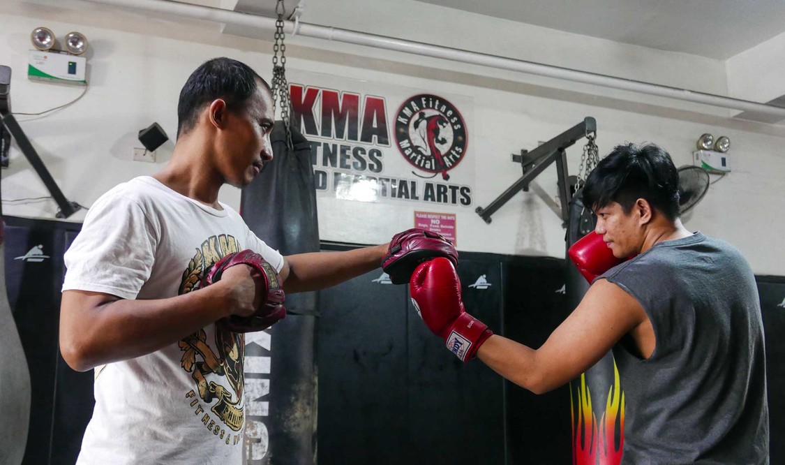 One Martial Arts class