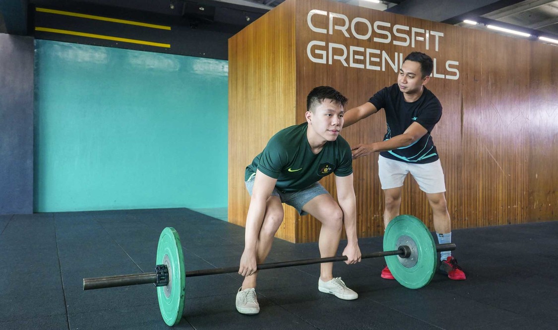 Three CrossFit Classes