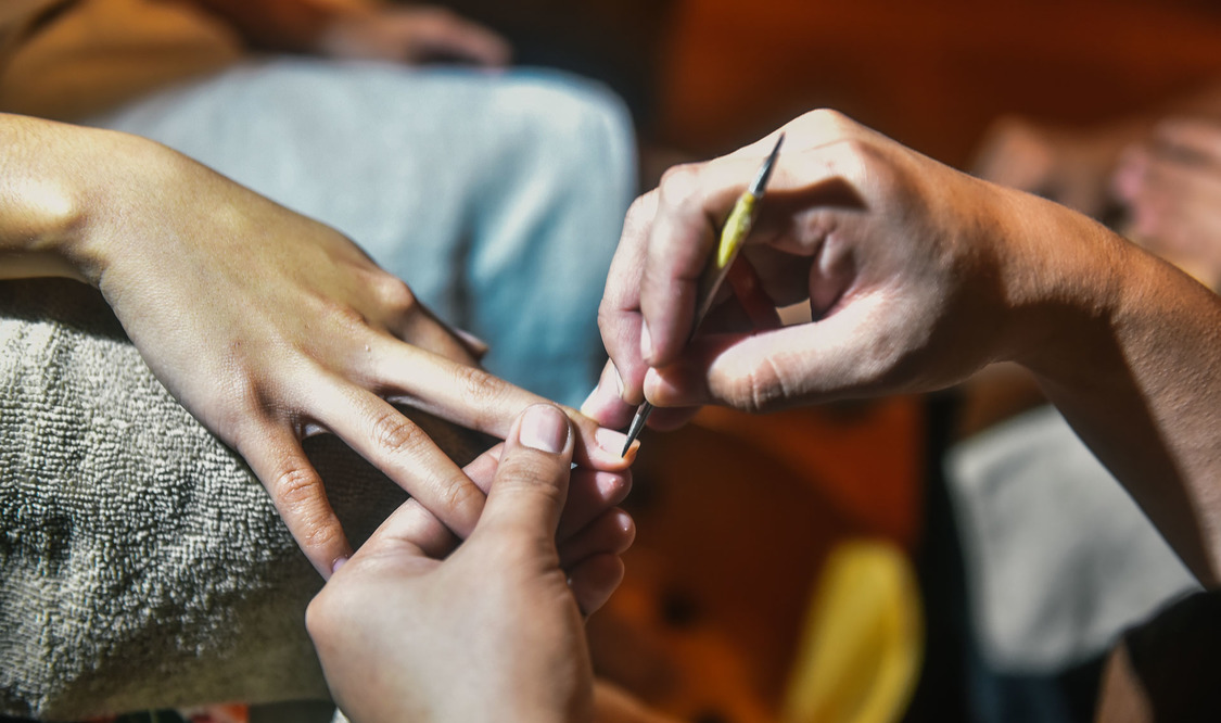 Manicure & Hand Spa Treatment with Hand Massage Package