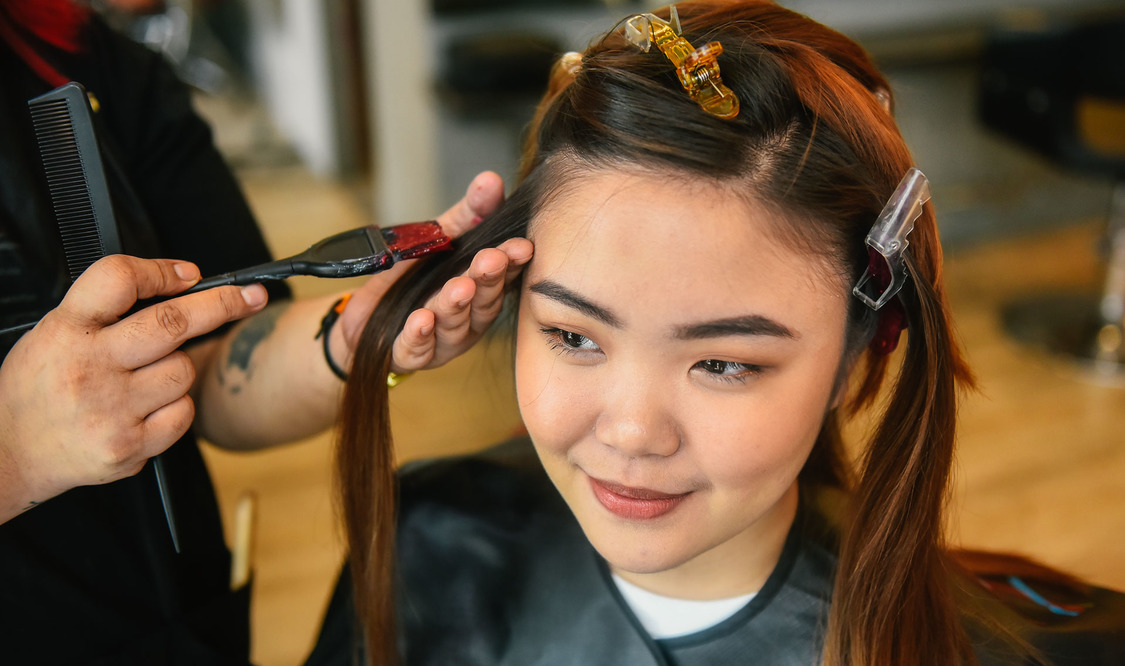 Haircut + Color + Argan Treatment