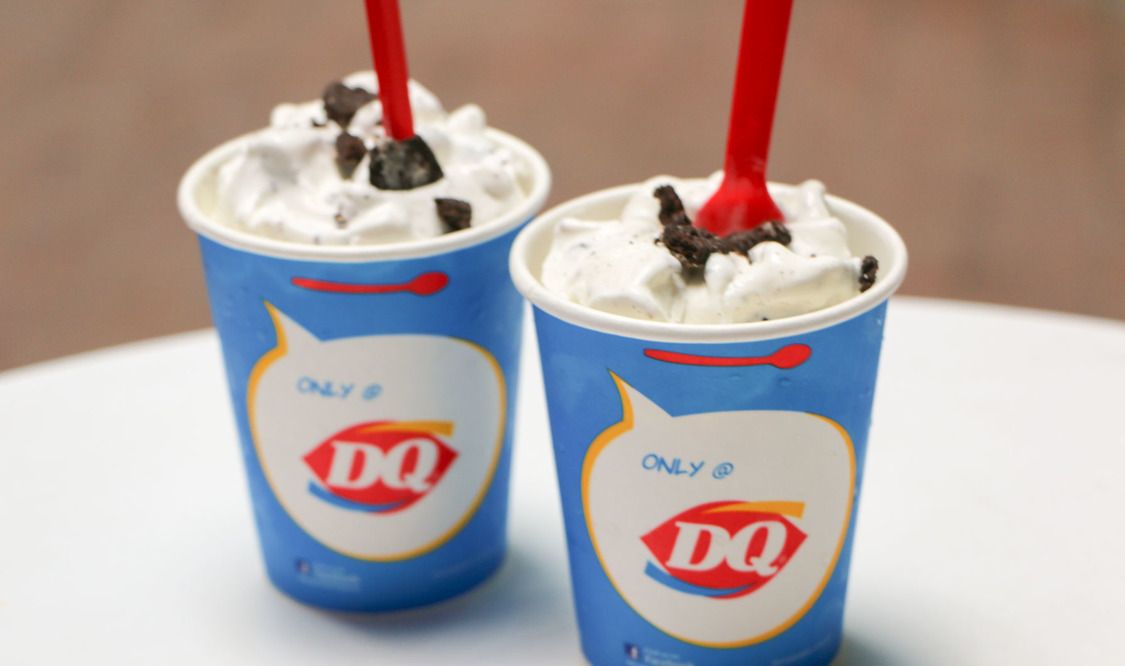 Regular Oreo Blizzards