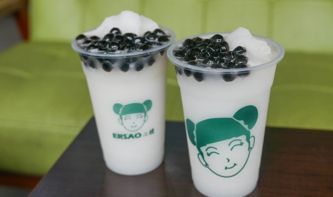 Buko Pandan Fruit Shake