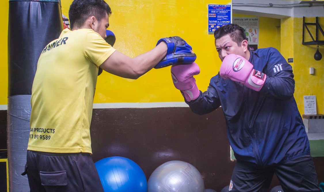 One Boxing Session