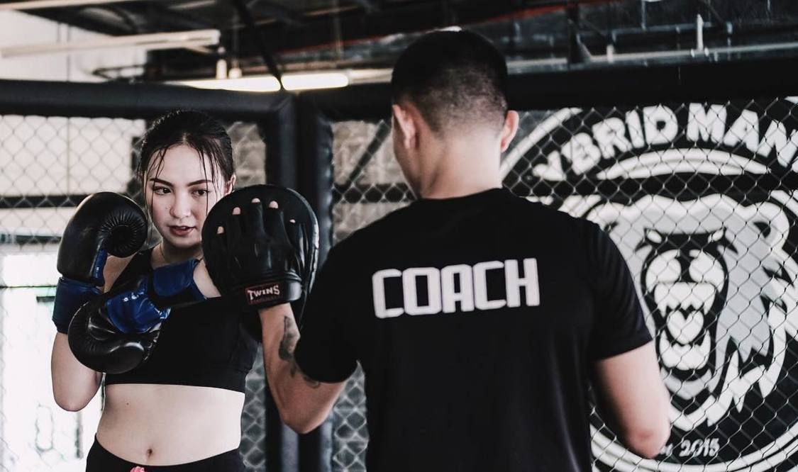 One Boxing Session