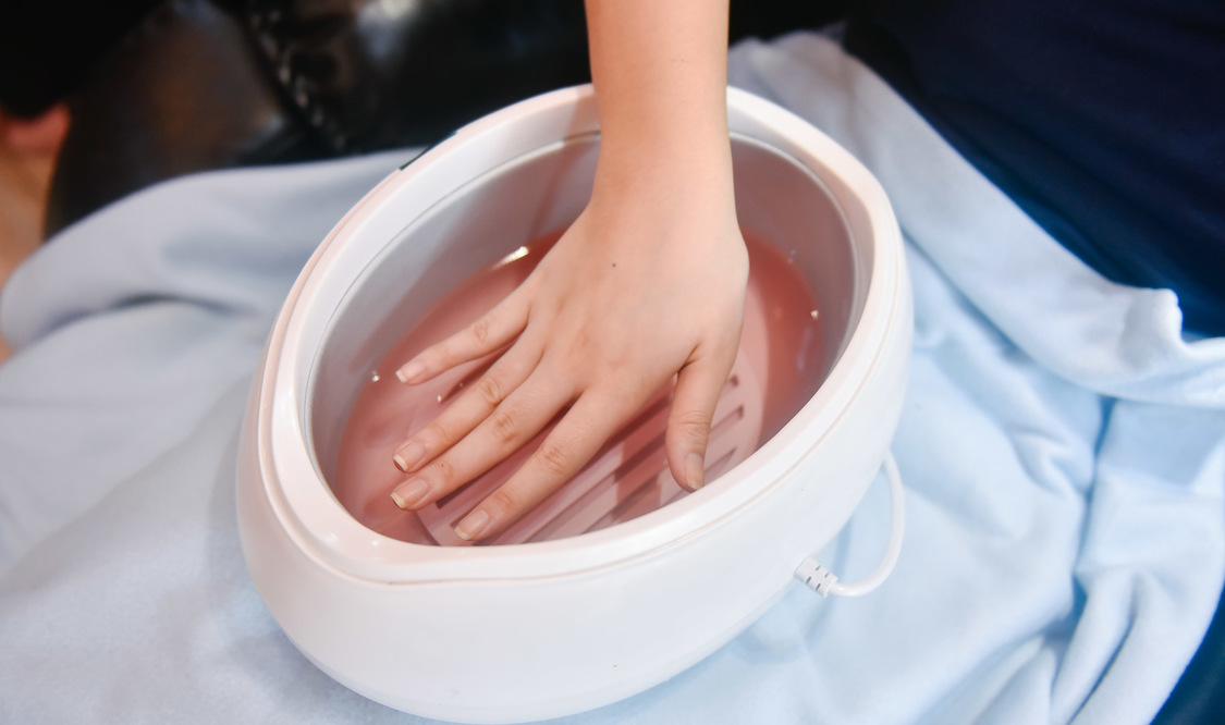 Foot Paraffin + Hand Paraffin