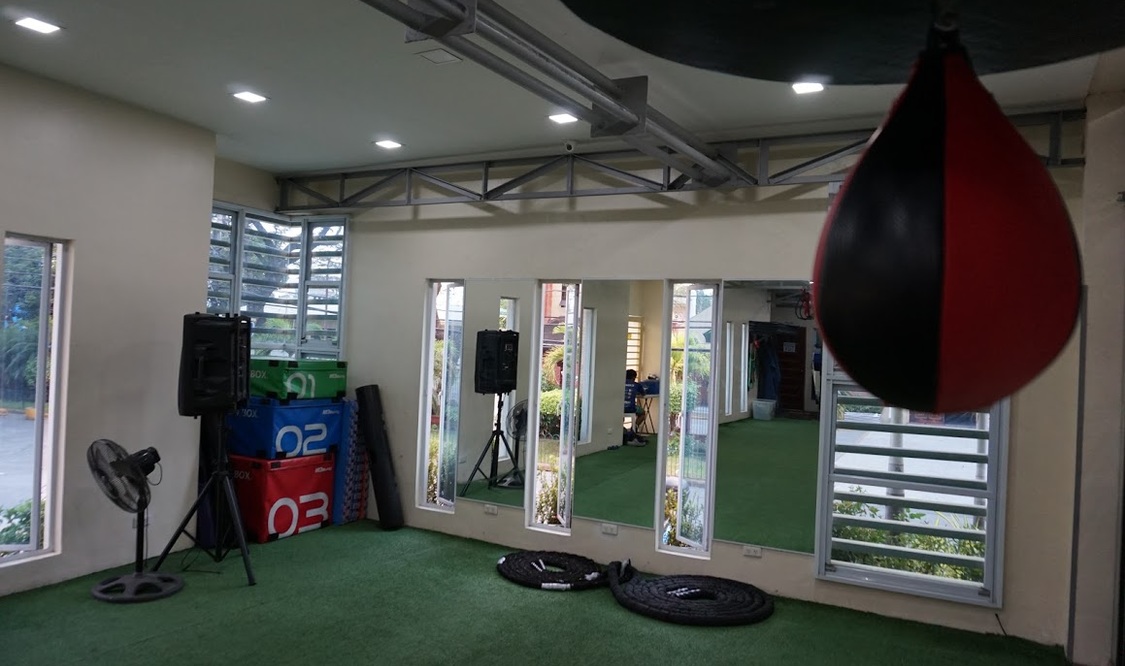 One Boxing Session