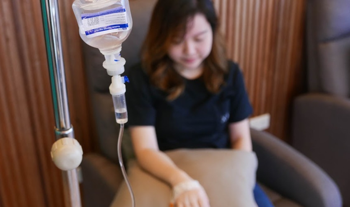Whitening and Fat-Burner Drip (One Session)