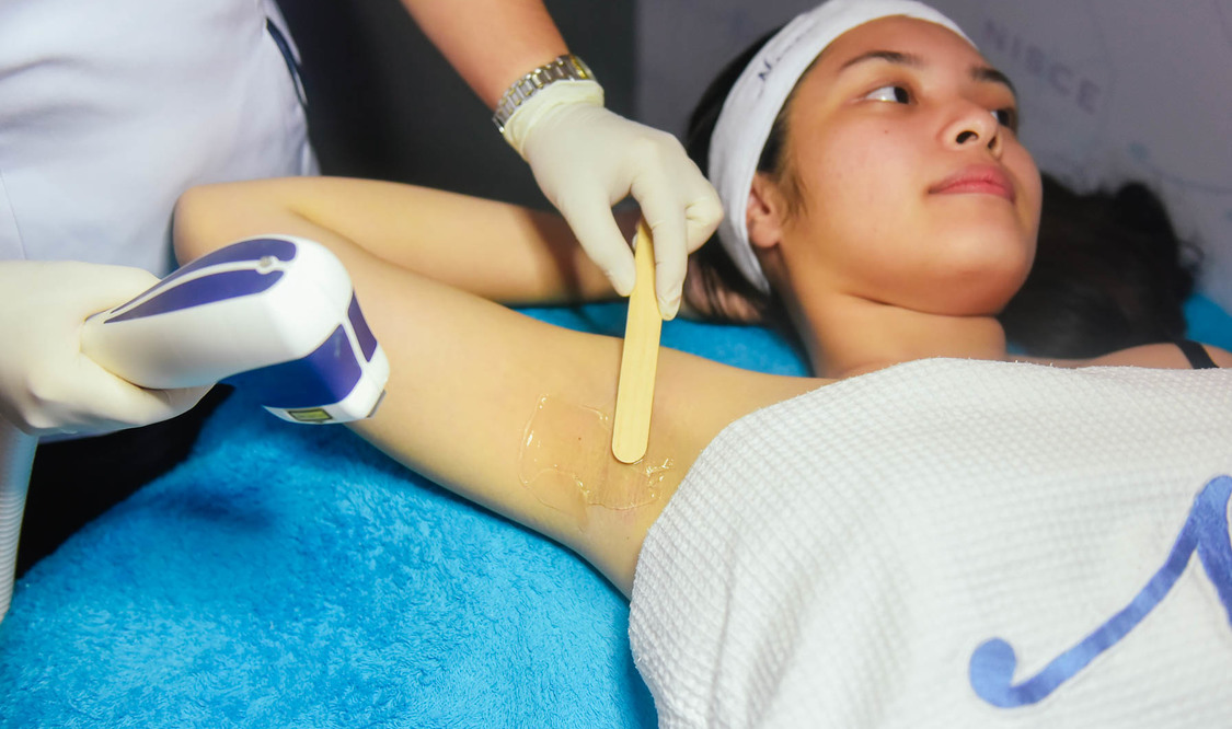 IPL Underarm Hair Removal