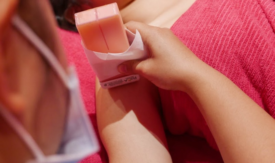 Full Arm Waxing Session