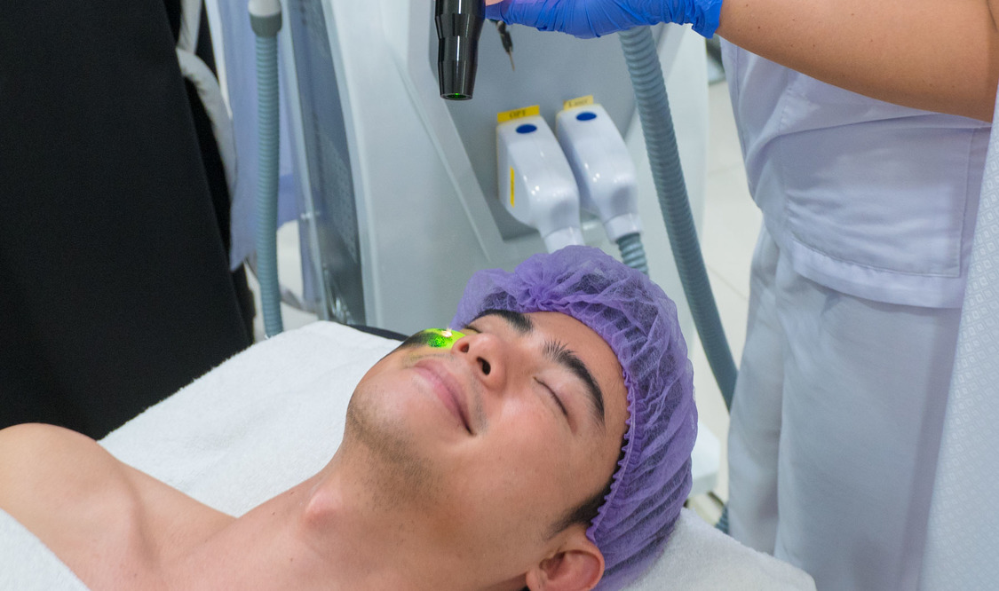 Carbon Laser Therapy
