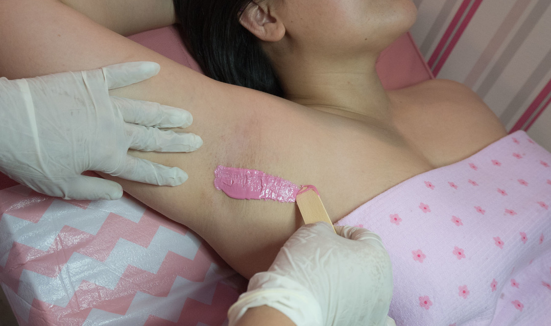 Underarm Warm Wax
