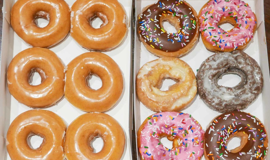 Pre-Assorted Half Dozen