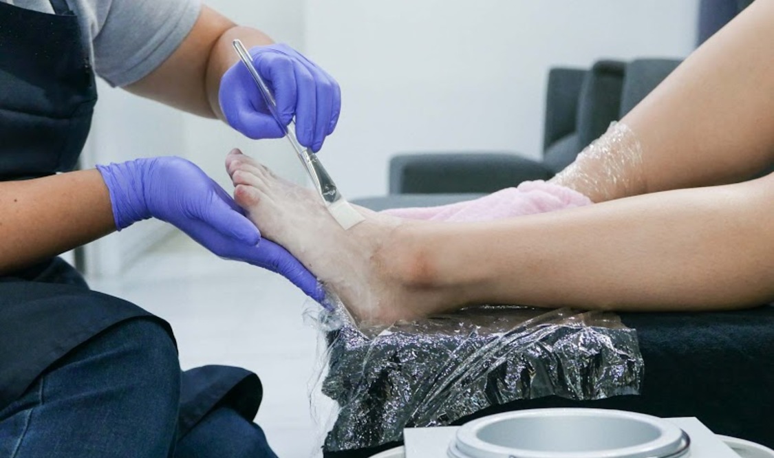 Foot Paraffin