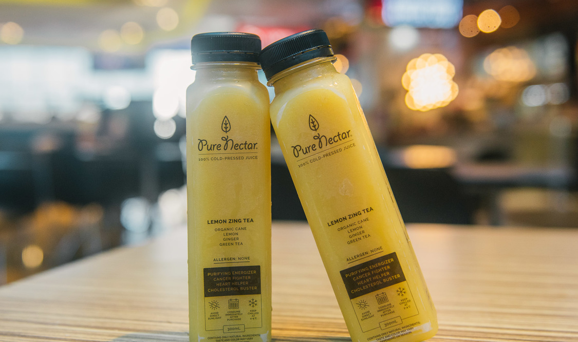 Lemon Zing Tea
