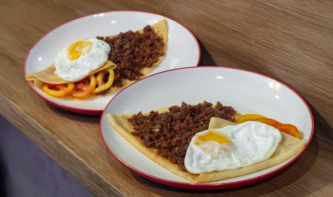 Boss Longanisa Crepe