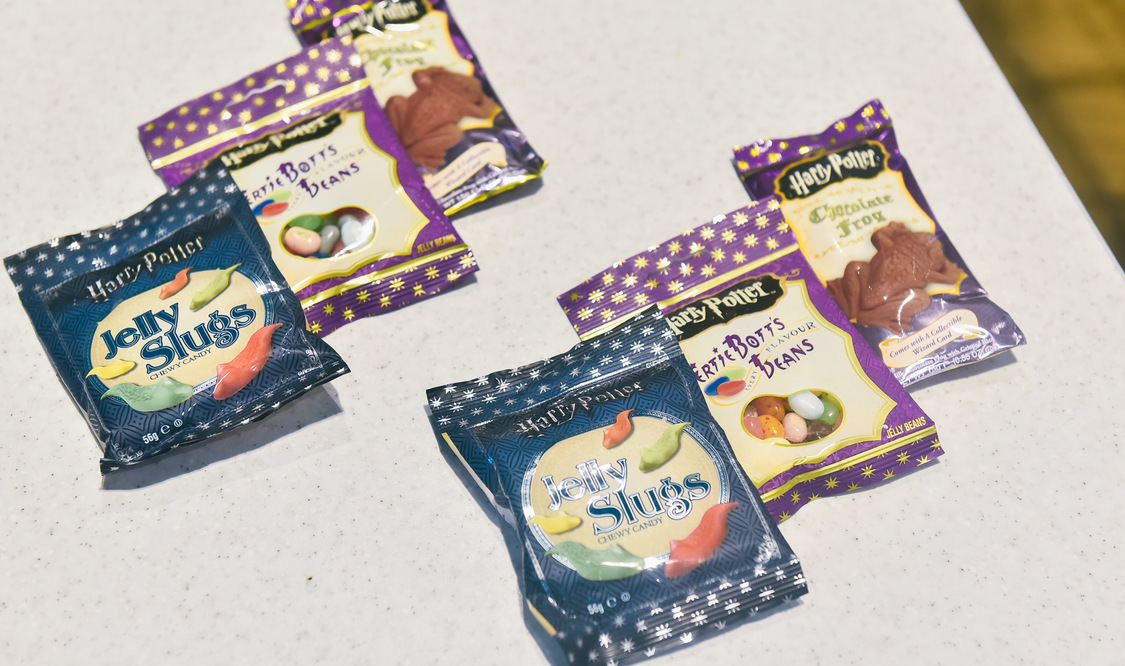 Harry Potter Jelly Slugs Trio Pack