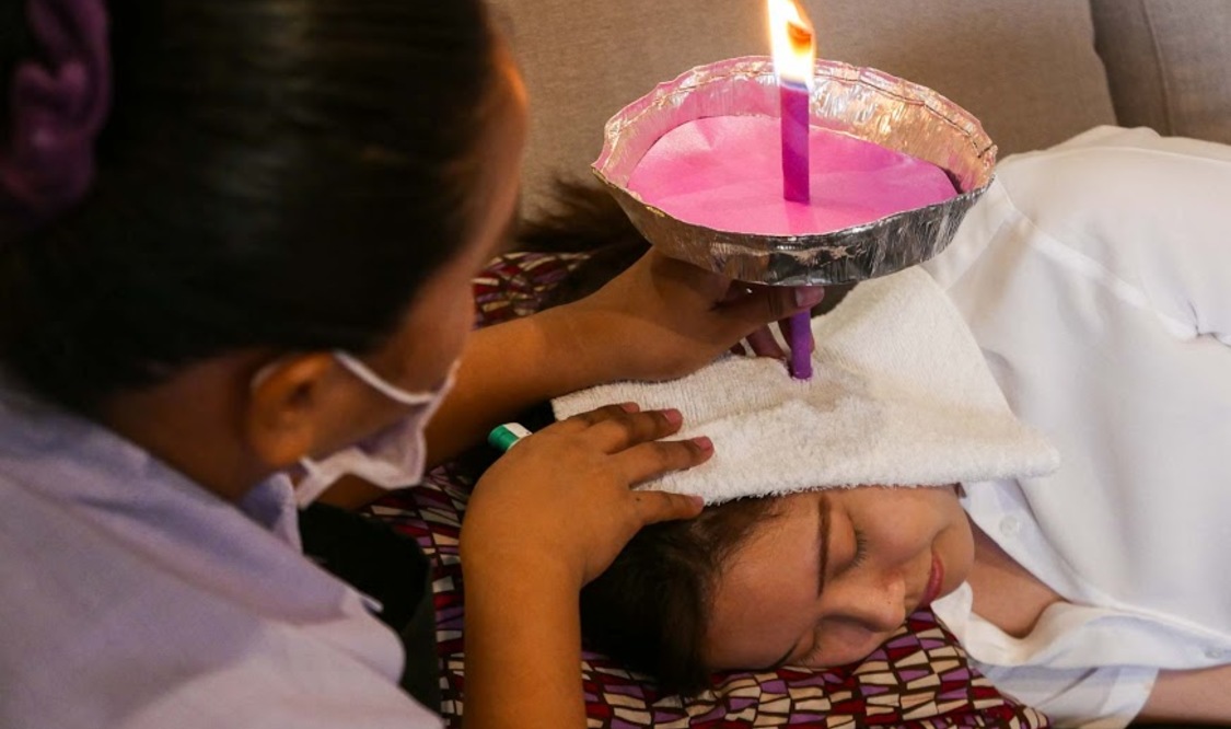 Ear Candling