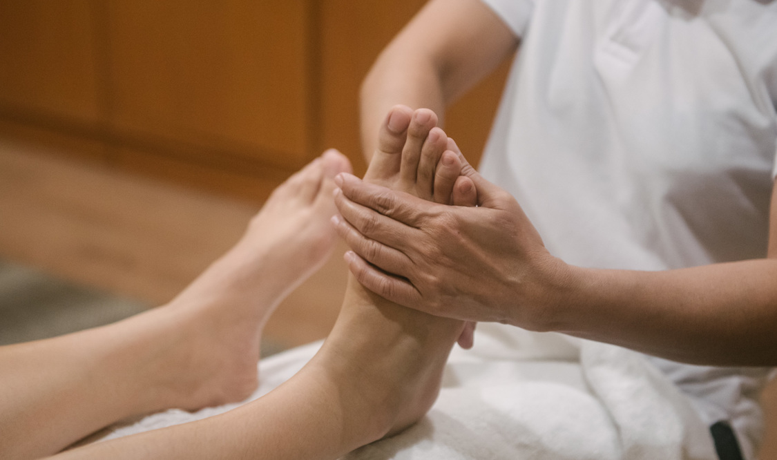 "Ingham Method" Foot Massage