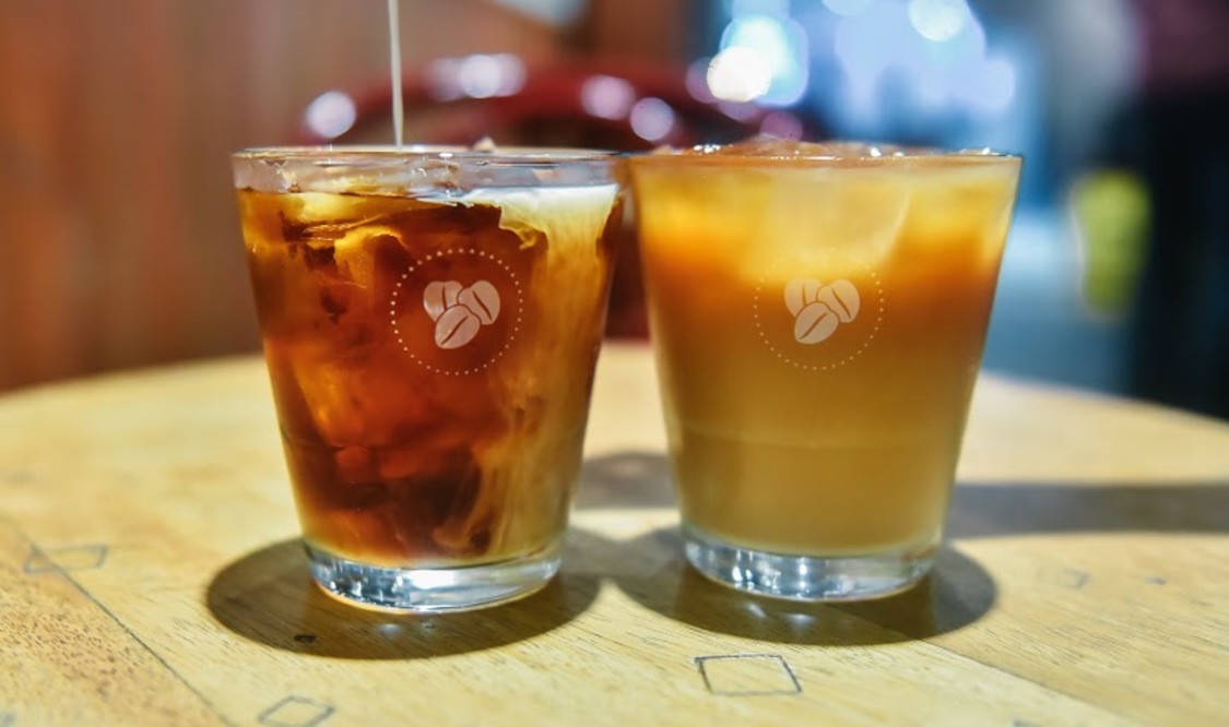 Cold Brew Coffee White