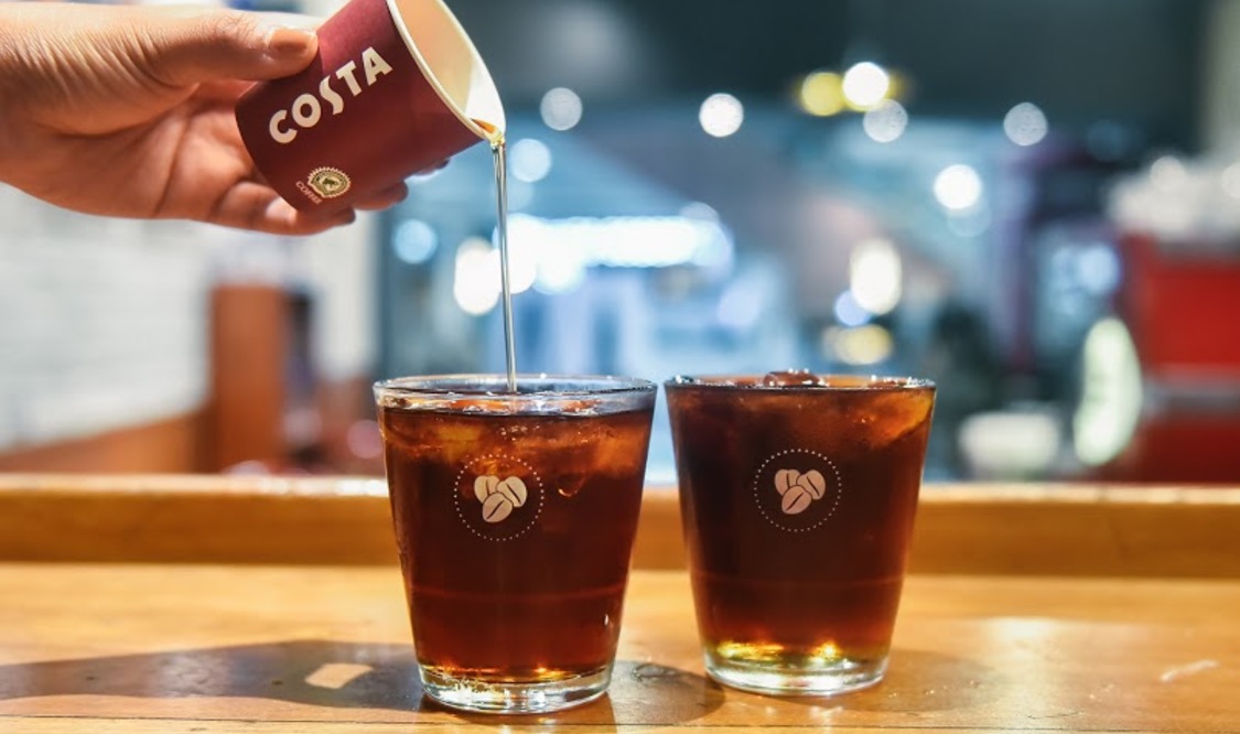 Cold Brew Coffee Caramel