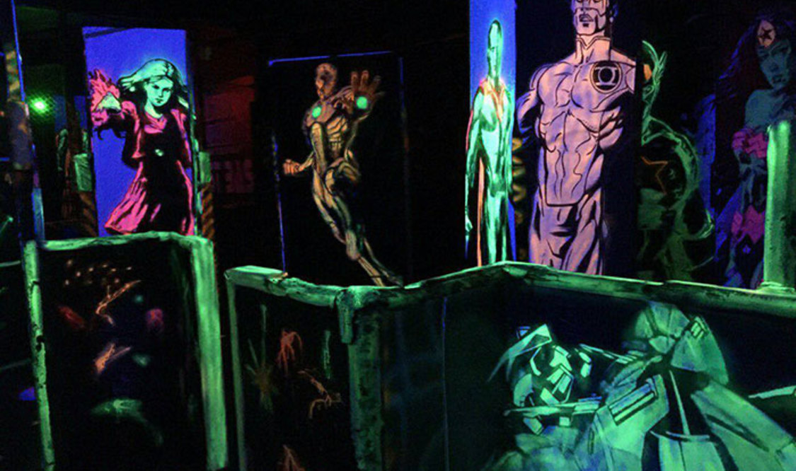 Laser Tag (Weekend)