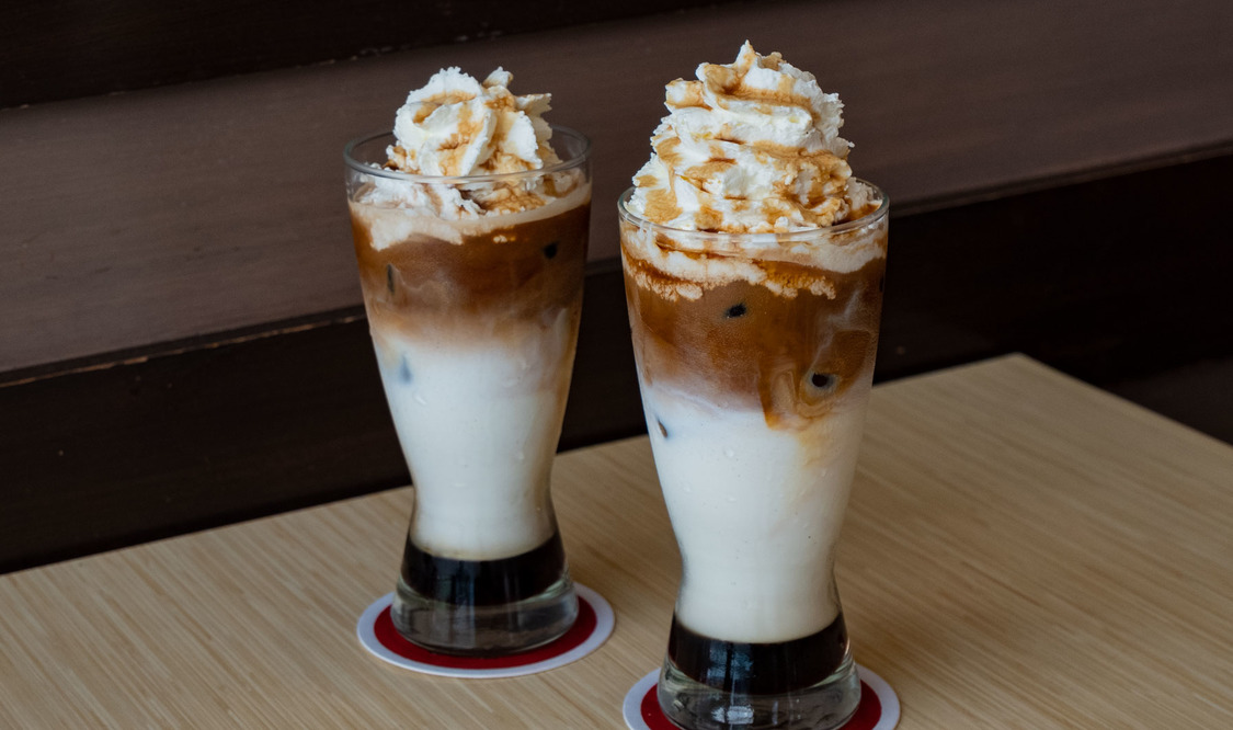 Brown Sugar Iced Cappucino
