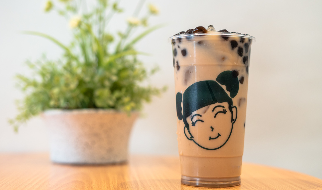 Large Pearl Milk Tea