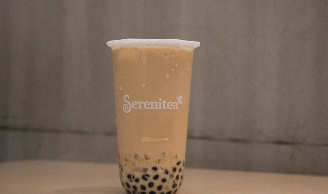 Large Hokkaido Milk Tea