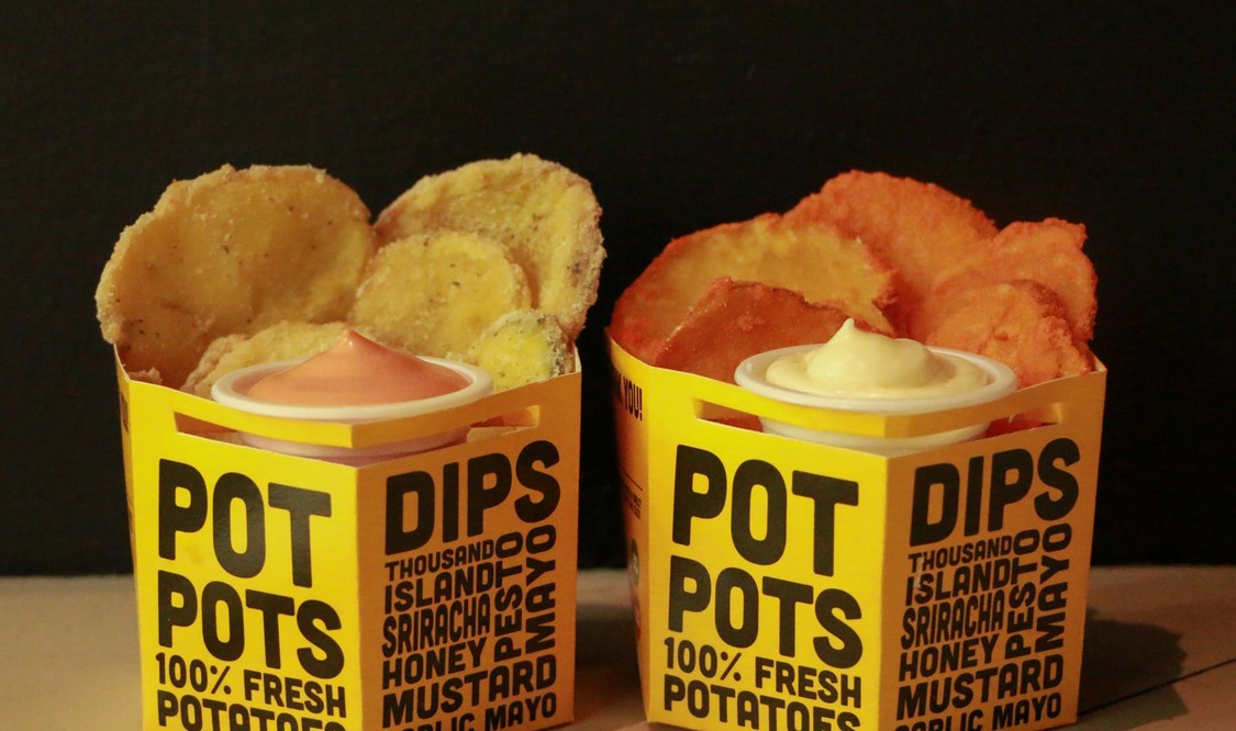 Giant Potpots