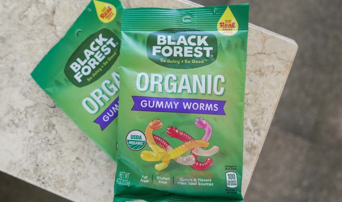 Black Forest Organic Gummy Worms